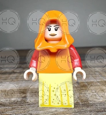**NEW** 100% LEGO Star Wars Handmaiden Padme Amidala Minifigure - Queen Padmé - Image 1 of 3