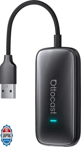 OTTOCAST Play2Video Ultra - Wireless CarPlay und Android Auto Adapter mit Yo - Bild 1 von 5