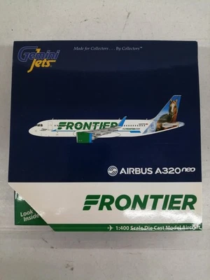 GEMINIJETS Frontier Airlines A320-251N 1/400 model 993465 - Image 1 of 4
