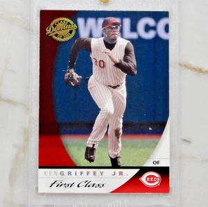 Ken Griffey Jr. 2001 Donruss Class of 2001 #12 - First Class Parallel SP!   /100 - Bild 1 von 2