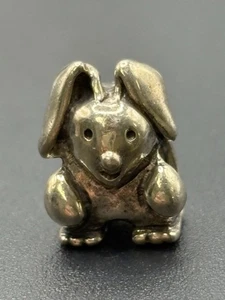 Pandora Sterling Silver Rabbit Charm Ale 925 Y7 - Picture 1 of 9