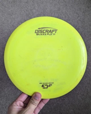 Discraft PFN ESP FLX BUZZZ - Old Run Skinny tooling - 168g - Disc Golf - Image 1 of 4