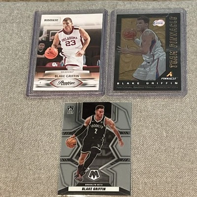 2009 Panini Prestige Blake Griffin Rookie Card & Griffin / Davis Team Pinnacle - Image 1 of 4