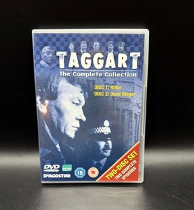 Taggart The Complete Collection (Killer/Dead Ringer) DVD 2-Disc Set 2007 - Picture 1 of 4