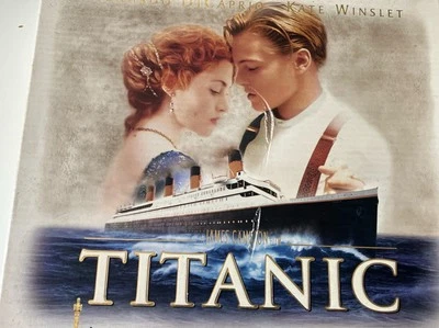 TITANIC VHS Box  Rarität! - Bild 1 von 4