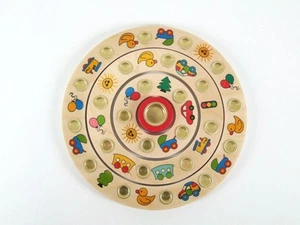 Holzdekoration 3 Geburtstagsringe im Set BxLxH 215x20x215mm NEU Geburtstag  - Bild 1 von 1