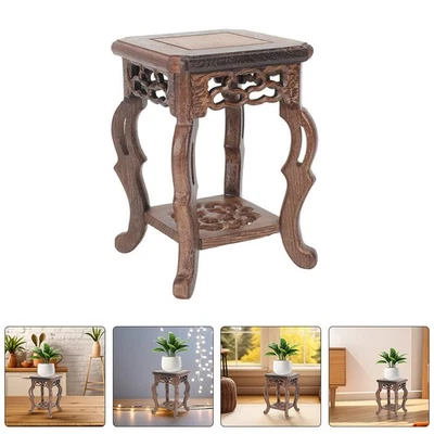  Pflanzengestell Outdoor Bonsai Podest Sukkulenter Pflanzenhalter - Bild 1 von 4