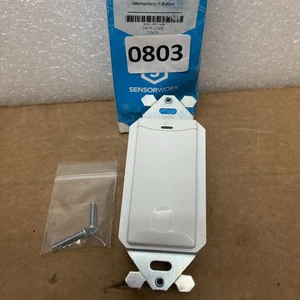 Sensorworx SWX-801-WH Momentaner Niederspannungsschalter - Bild 1 von 7