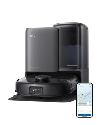 eufy Omni E25 schwarz Saugroboter mit Wischfunktion 20000 Pa Saugleistung - Bild 1 von 4