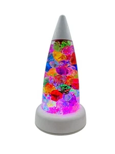 Tischplatte LED sensorische Kristall Lampe ADHS ASD Autismus Nachtlicht - Bild 1 von 6