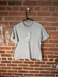 Supreme Shirt T-shirt grigio dinosauro made in USA skater adulto taglia media - Foto 1 di 5