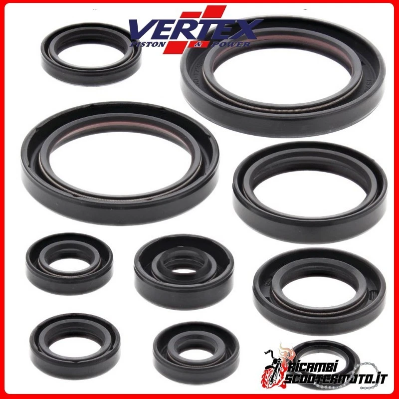 KIT DE JOINTS D'HUILE MOTEUR VERTEX Honda CRF 450 R 2002-2005 860VG822178#1 Foto 1 de 1