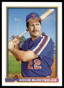 1991 Bowman Kevin McReynolds New York Mets #479 - Picture 1 of 2