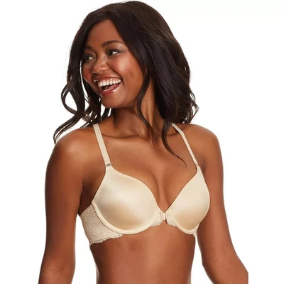 Maidenform One Fab Fit Everyday Full Coverage Racerback Bra Latte Lift 38B - Image 1 of 4