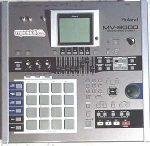 Estación de trabajo secuenciador sampler estudio producción Roland MV-8000 PARA REPUESTOS/REPARACIÓN - Imagen 1 de 2