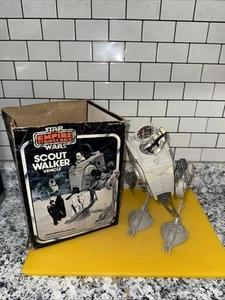 Vintage Original Star Wars Scout Walker 1982 mit Box - Bild 1 von 11