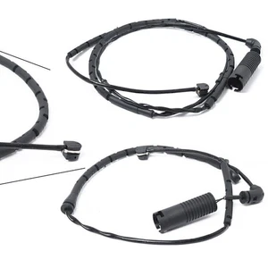 Fit BMW E46 E85 320i 323Ci 325Ci E85 34351164371 Front+Rear Brake Pad Sensor Car - Picture 1 of 7