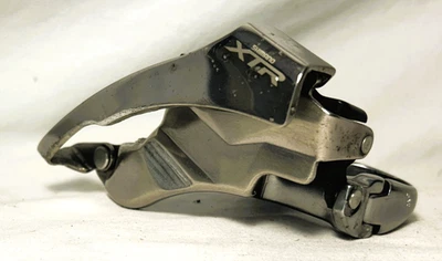 Vintage Shimano Deore XTR FD-M960 front derailleur mountain bike mtb dual 34.9 - Image 1 of 4