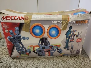Meccano Tech Meccanoid G15KS Personal Robot 4ft. Set 15402 - Used - Picture 1 of 9