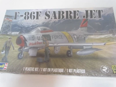 Revell Model Aircraft Kit New Sealed F-86 F Sabre Jet - Image 1 of 2