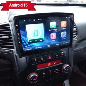 Car Radio Stereo GPS Navi FM For Kia Sorento 2009-2013 Android 15  Apple CarPlay - Picture 1 of 14