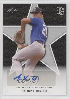 2020 Leaf Perfect Game National Showcase /50 Anthony Ursitti #BA-AU2 Auto - Image 1 of 2