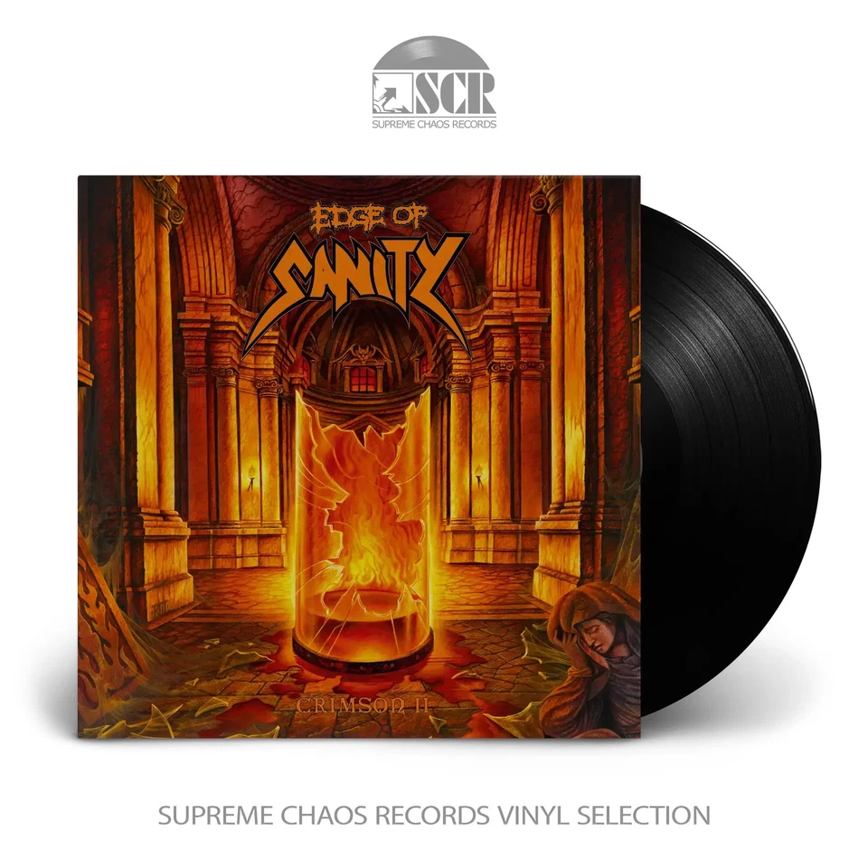EDGE OF SANITY - Crimson II [BLACK LP] - Bild 1 von 1