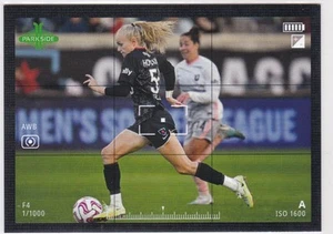 2024 NWSL Parkside Volume 1 Focus Penelope Hocking R/C #9 CHICAGO RED STARS - Bild 1 von 2