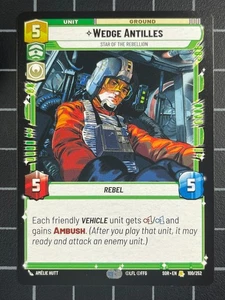 Star Wars Unlimited - Wedge Antilles 100 - Imagen 1 de 1
