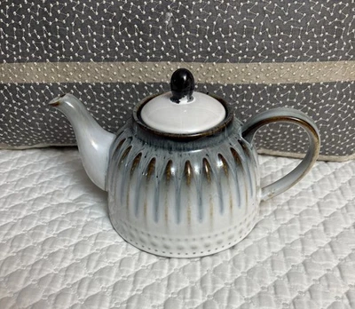 Tetera de cerámica Sweese con cuentas retro esmalte de flores tetera horno caja abierta segura Foto 1 de 4