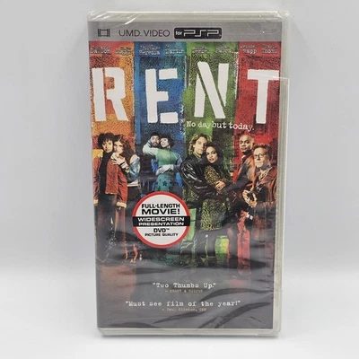 Rent Movie UMD Video Sony PlayStation Portable PSP Sealed 2006  - Image 1 of 4