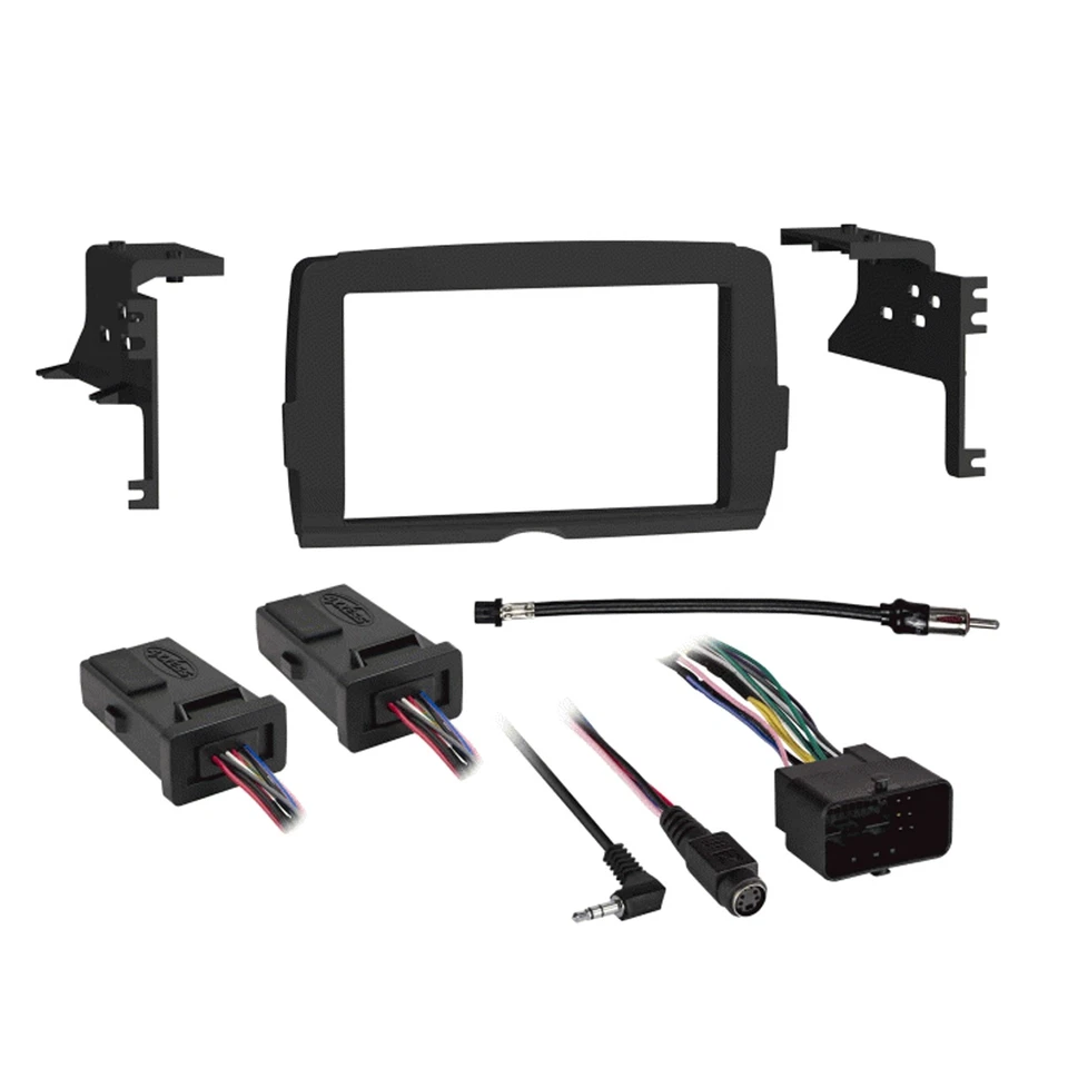 Metra BC-HDR-K1 Kit installation 2DIN CAN-BUS adapté à Harley-Davidson '14