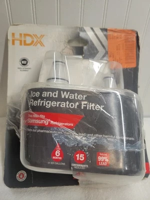 HDX FMS-1 Refrigerator Water Filter Replacement for Samsung HAF-CU1S (2-pack) - Image 1 of 2