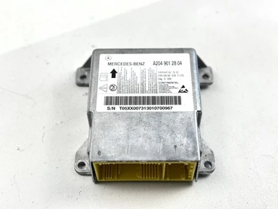 2012-2014 MERCEDES C300 OEM A2049012804 SRS CONTROL MODULE - Image 1 of 4