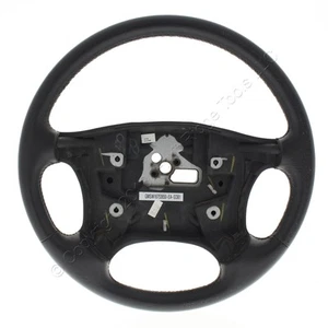 GM OEM Blemished Leather Steering Wheel for 1997-1999 Oldsmobile Silhouette APV - Picture 1 of 6