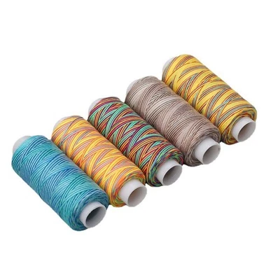 Get Creative with 300 Yards of Polyester Sewing Thread for Leather Crafts - Image 1 of 4