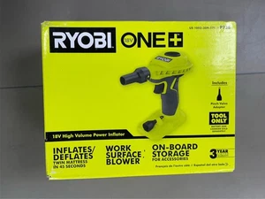 One + 18 V kabelloser tragbarer Hochleistungs-Inflator (nur Werkzeug) - Bild 1 von 2