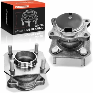  2 x Radlager und Radnabe hinten mit 4 Ösen kompatibel mit Nissan  - Bild 1 von 9