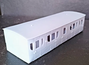 GWR SDR Vale of Neath 4mm scale broad gauge 1st 2nd composite coach body 1850s - Picture 1 of 11
