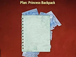 PC Fallout 76✅Princess Backpack Plan✅Delivery in 10 Minutes - Picture 1 of 1