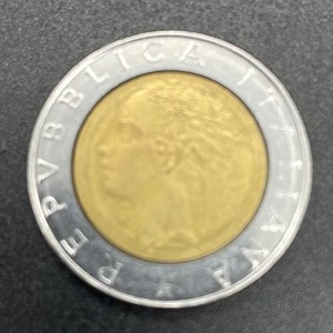 Republik Italiana 1985 R L500 Münze - Bild 1 von 2