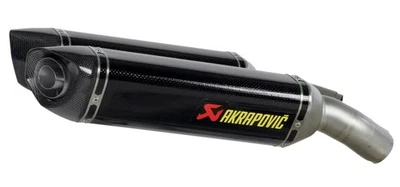 Akrapovic Hexagonal Titanium/Carbon Slip-On Muffler (S-D10SO3-ZC) - Image 1 of 3