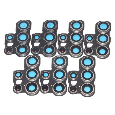 Back Camera Glass Frame Lens Cover For Samsung S20 S21 S22 S23 24 +Plus Ultra FE - Image 1 of 4