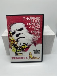 Project X (DVD, 1968) Christopher George, Greta Baldwin, Henry Jones - Picture 1 of 3