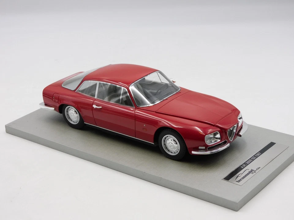 Tecnomodel Alfa Romeo 2600 SZ Mythos series TM18-13B  1/18 scatola limited 140pz - Immagine 1 di 4