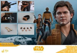 IN STOCK New Hot Toys MMS491 Solo: A Star Wars Story 1/6 Han Solo - Picture 1 of 2