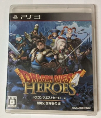 Dragon Quest Heroes: Yamiryuu to Sekai [Sony Playstation 3 -BLJM-61256] Japanese - Image 1 of 4