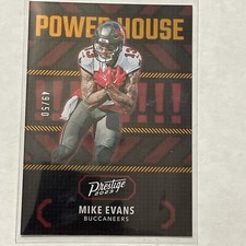2023 Panini Prestige Mike Evans Power House Gold Xtra Points #11/50