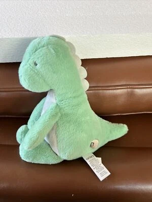 "Carters - Peluche de dinosaurio verde claro, juguete musical juega Twinkle Little Star 9""" Foto 1 de 4