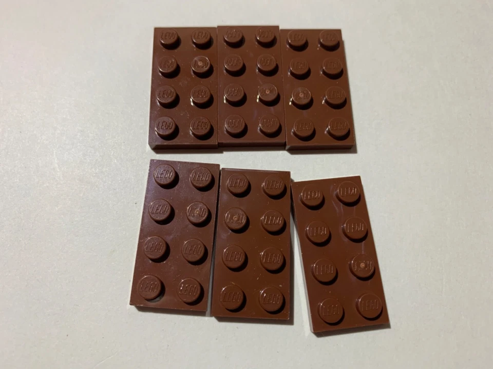 LEGO Parts 3020 (10pcs) Plate 2x4 Choose Color - Image 1 of 1